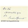 Image 4 : Franklin D. Roosevelt Signed D-Day Prayer -- One 