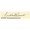 Image 2 : Franklin D Roosevelt Sr and Jr- Typed Letters Sig