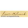 Image 2 : Exceptional Franklin D. Roosevelt Signed Photo as