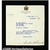 Image 1 : Franklin D. Roosevelt Typed Letter as Governor of