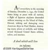 Image 2 : Franklin D. Roosevelt Signed Address on Pearl Har