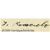 Image 2 : Theodore Roosevelt Signed Documents Regarding Nat