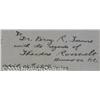 Image 2 : Massive Teddy Roosevelt Autographed Portrait, One