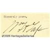 Image 2 : William Howard Taft Signed Photo A striking, insc