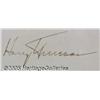 Image 2 : Harry S. Truman Signed Proclamation on V-E (Victo