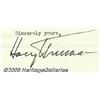 Image 2 : Harry Truman Typed Letter Signed, Personal Conten