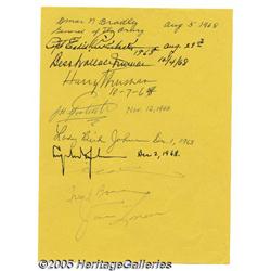 An Unusual Combination of Signatures, Including H