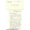 Image 1 : Harry Truman on the S. S. Constitution Signed Let
