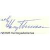 Image 2 : Harry Truman on the S. S. Constitution Signed Let