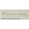 Image 2 : Martin VanBuren Document Signed as President, 182