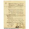 Image 1 : A Possibly Unique George Washington Financial Doc