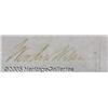 Image 2 : Woodrow Wilson Signed Officer's Commission Partly