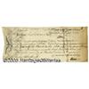 Image 1 : Nicholas Biddle Signed Draft as President of the 