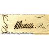Image 2 : Nicholas Biddle Signed Draft as President of the 