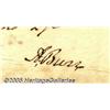 Image 3 : Aaron Burr Autograph Letter Signed Written on Boa