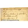 Image 2 : A 1776 Partially Printed Document from the Press 