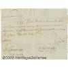 Image 1 : Oliver Ellsworth July 1776 Autograph Document Sig