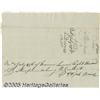 Image 2 : Oliver Ellsworth July 1776 Autograph Document Sig