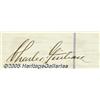 Image 1 : Signature of Charles Guiteau, the Assassin of Pre