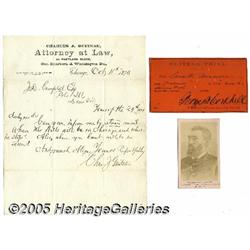 Rare Grouping for Charles Guiteau, President Jame