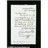 Image 1 : Sam Houston Letter as Governor of Texas, 1859 Aut