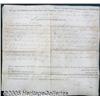 Image 2 : Patrick Henry Framed 1786 Document Signed with Po