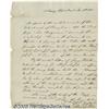 Image 1 : Albert Gallatin 1802 Autograph Letter Signed "Alb