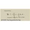 Image 2 : William C. Gorgas Typed Letter Signed Typed lette