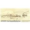 Image 2 : Hamilton Fish Document Signed as Secretary of Sta