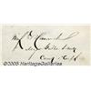 Image 2 : Winfield Scott Hancock His very distinctive signa