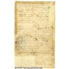 Image 2 : Patrick Henry Manuscript Document in His Hand and