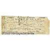 Image 1 : Sam Houston Signed State of Texas Treasury Warran