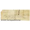 Image 2 : Sam Houston Signed State of Texas Treasury Warran