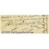 Image 3 : Sam Houston Signed State of Texas Treasury Warran
