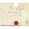 Image 1 : Sam Houston 1826 Autograph Letter Signed to Willi