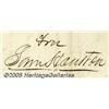 Image 3 : Sam Houston 1826 Autograph Letter Signed to Willi