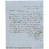 Image 1 : Nathaniel Lyon Civil War Autograph Letter Signed 
