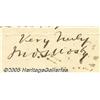 Image 2 : Gray Ghost John S. Mosby Handwritten Signed Lette