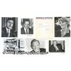 Image 2 : Political Autograph Lot: Ted Kennedy, Moynihan, I