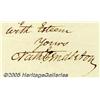 Image 2 : Nathaniel Pendleton 1803 Autograph Letter Signed 