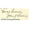 Image 2 : John J. Pershing Signed and Initialed 1915 Letter