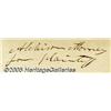 Image 2 : David Rice Atchison Autograph Document Signed "At