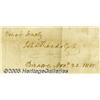 Image 2 : John Randolph 1805 Autograph Letter Signed Signed