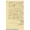Image 1 : Autograph Letter Signed by Declaration of Indepen