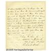 Image 2 : Richard Rush 1828 Autograph Letter Signed Richard