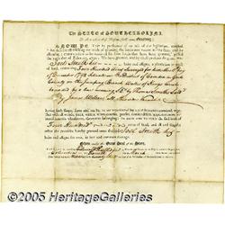 Edward Rutledge, Signer of the Declaration of Ind