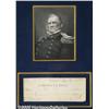 Image 1 : Winfield Scott Signed Check Partly-printed Docume