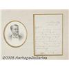Image 1 : Winfield Scott Hancock Letter signed, "Winf. S. H
