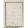 Image 2 : Winfield Scott Hancock Letter signed, "Winf. S. H
