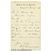 Image 1 : General William T. Sherman 1870 Signed Letter Wil